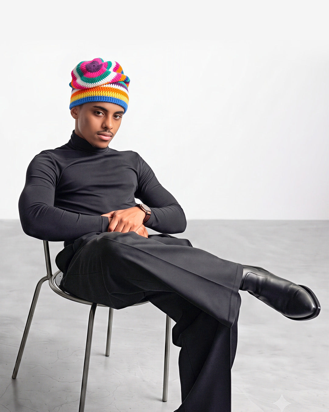 Qrochete Slouchy Beanie Collection