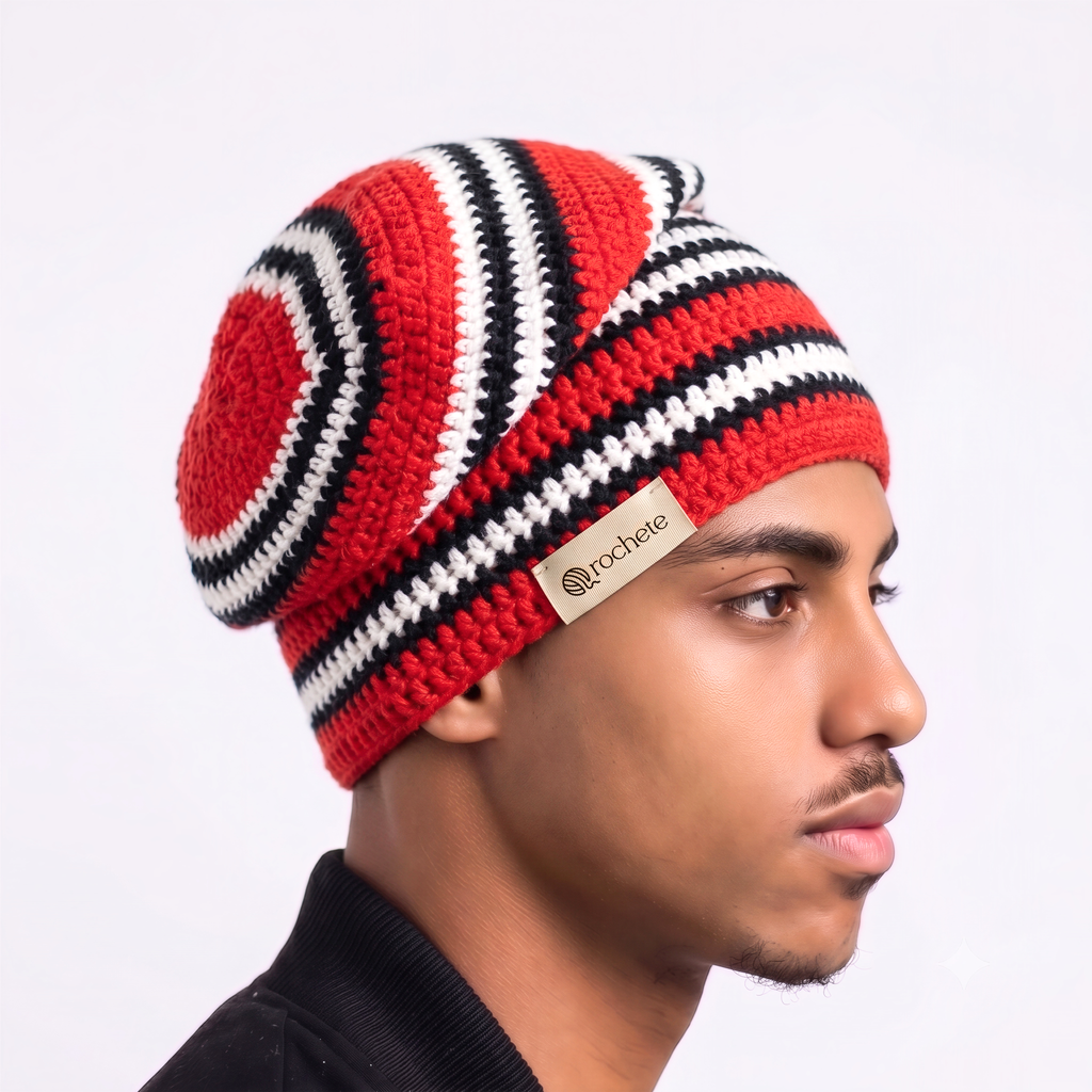 Igbo Heritage Slouchy Beanie