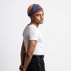 Autumn Multicolor Crochet Beanie