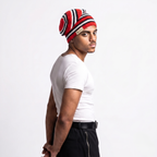 Igbo Heritage Slouchy Beanie