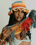 Handmade Crochet Bucket Hat