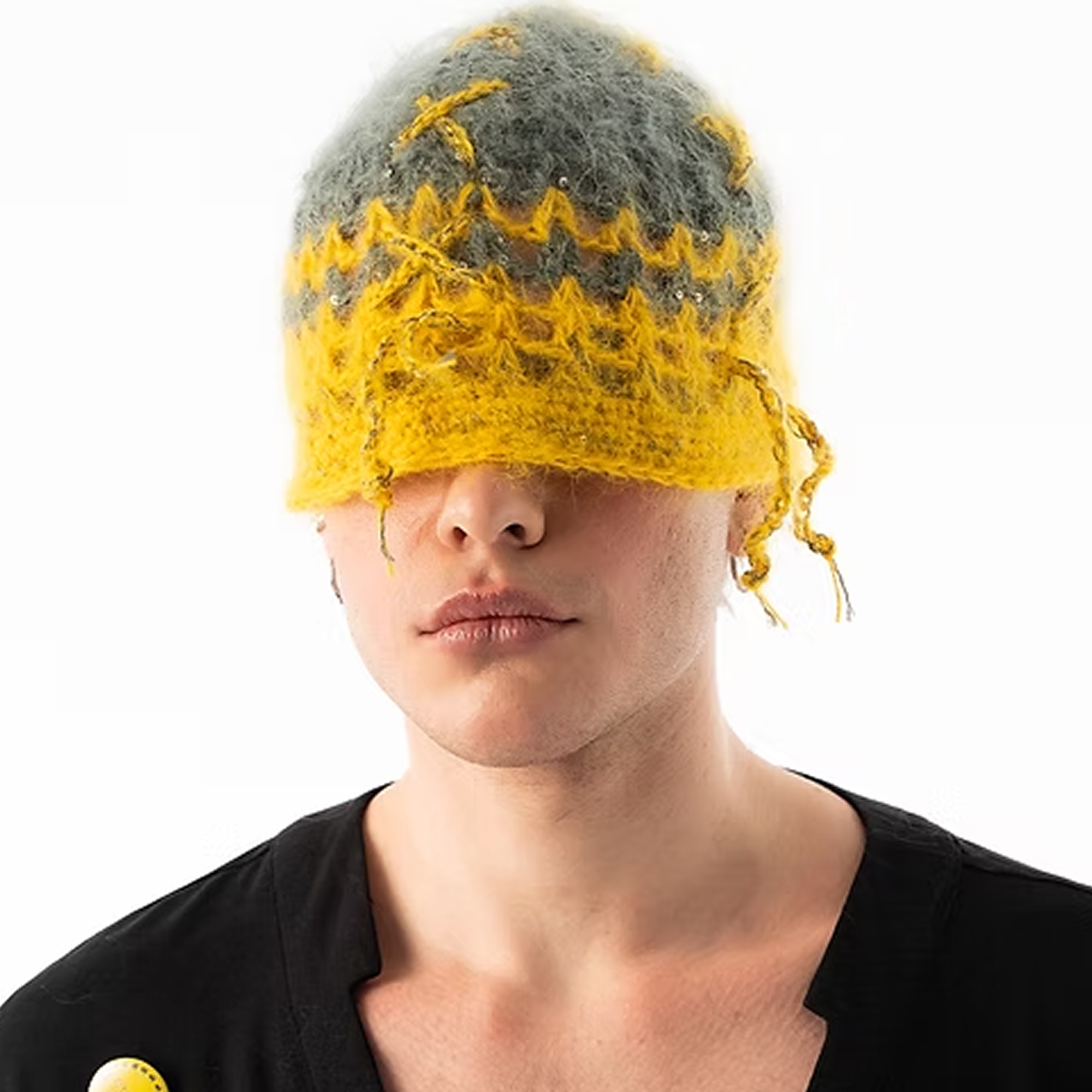 Handmade Crochet Bucket Hat