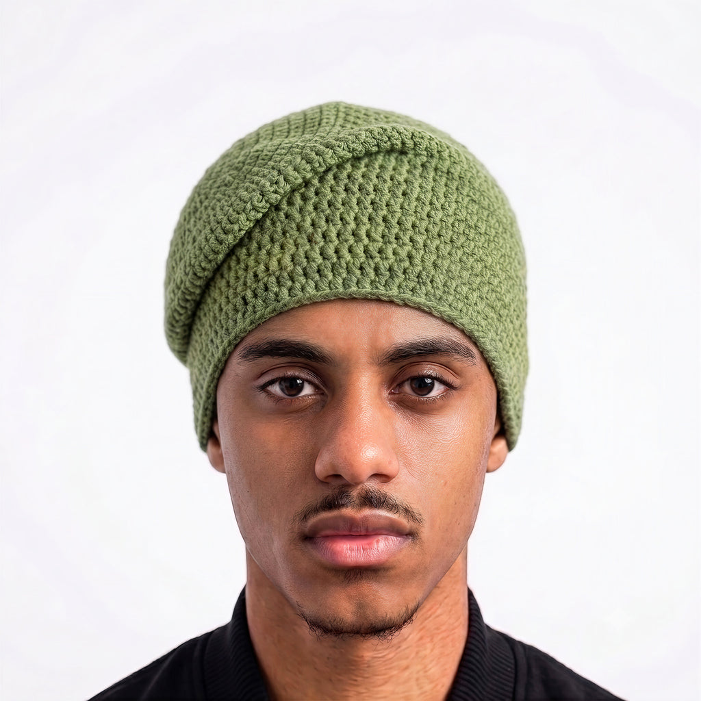Classic Ribbed Solid Color Beanie