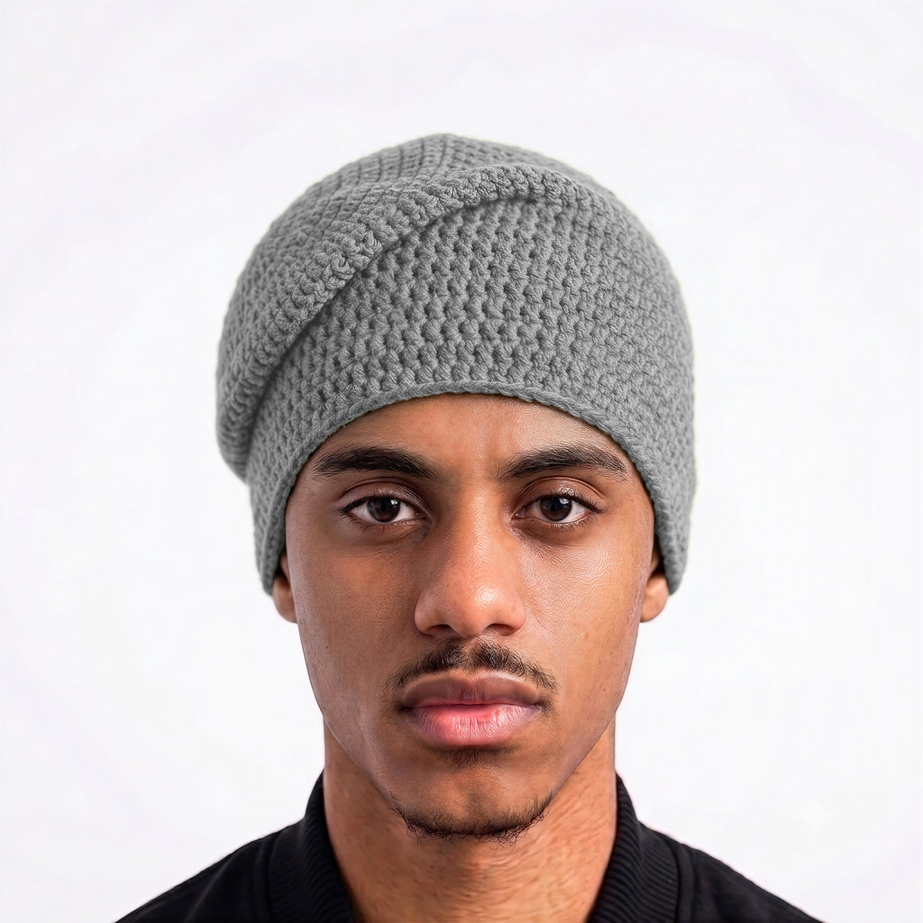 Classic Ribbed Solid Color Beanie