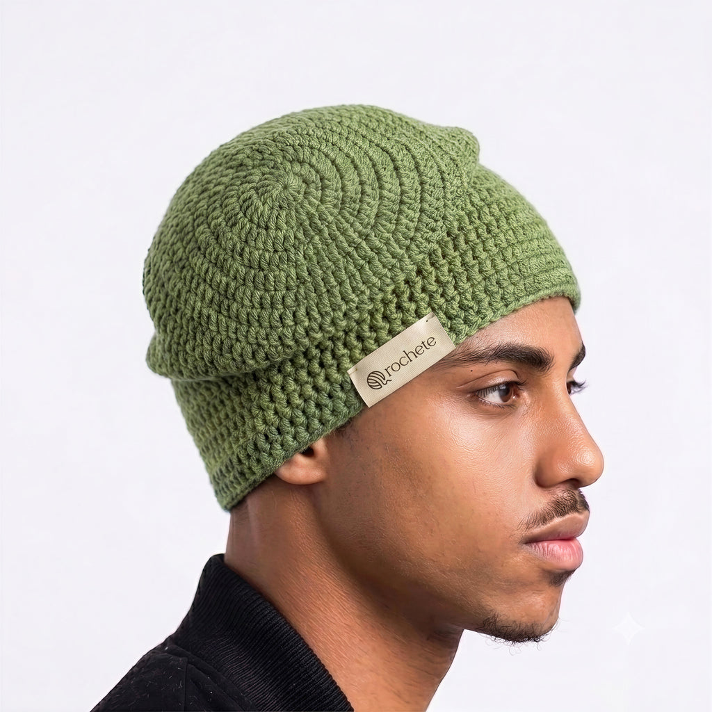 Classic Ribbed Solid Color Beanie