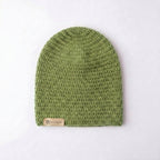 Classic Ribbed Solid Color Beanie