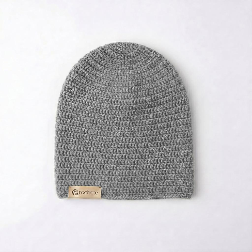 Classic Ribbed Solid Color Beanie